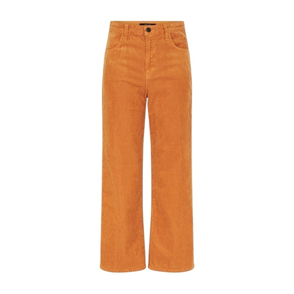 J Brand Denim - J Brand Joan Crop High Rise Cord in Titan, 26